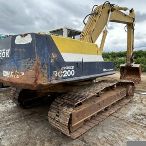 KOMATSU PC200-5Z ★ Excavator ★ 600G, Piping, Sloop Bucket - Image 5