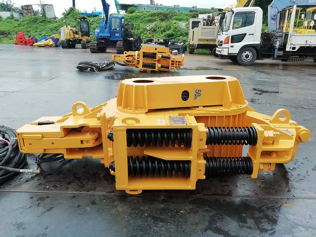 TOMEN KM2-1000E ★ Parts & Attachment ★ Electric Vibro Hammer