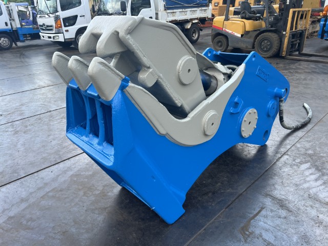 OKADA OSC-82MV ★ Parts & Attachment ★ Secondaly Crusher, w/Magnet(24V), Pin 370mm/110mm