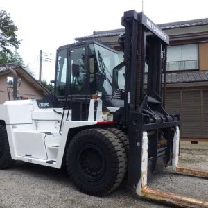 MITSUBISHI JDS-F11D ★ Forklift ★ 3.0m, Positioner, Side-Shift, CAB, A/C - Image 9