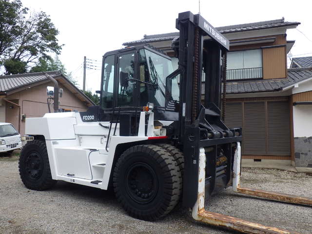 MITSUBISHI JDS-F11D ★ Forklift ★ 3.0m, Positioner, Side-Shift, CAB, A/C