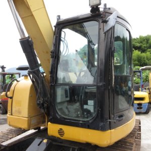 CAT 308ECR ★ Excavator ★ 450G, Arm Crane, Blade, A/C, M/L - Image 7