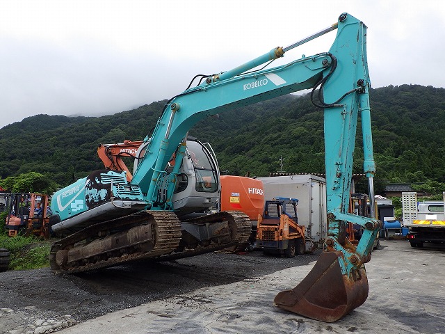 KOBELCO SK120-2 ★ Excavator ★ 500G, Piping, Multi