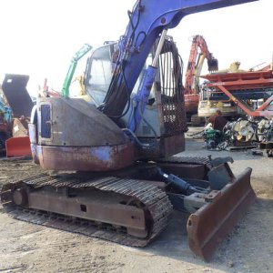 KOMATSU PC78US-5 ★ Excavator ★ G, Blade, Piping - Image 8