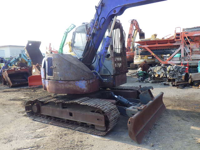 KOMATSU PC78US-5 ★ Excavator ★ G, Blade, Piping