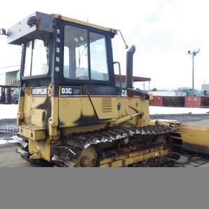 CAT D3C ★ Bulldozer ★ 630LGP, CAB, PAT Dozer, A/C - Image 5