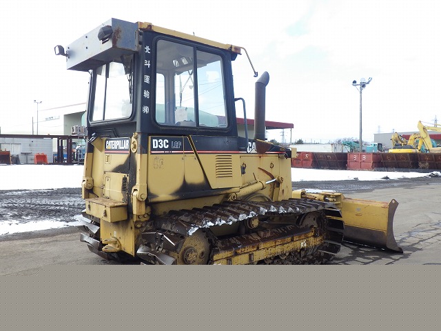 CAT D3C ★ Bulldozer ★ 630LGP, CAB, PAT Dozer, A/C