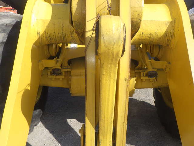 KOMATSU WA350-3E ★ Loader(Crawled/Wheeled) ★ Blade, CAB, Piping, A/C