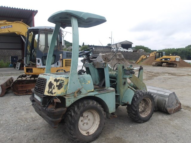 YANMAR V2-1 ★ Loader(Crawled/Wheeled) ★ BKT, CNP