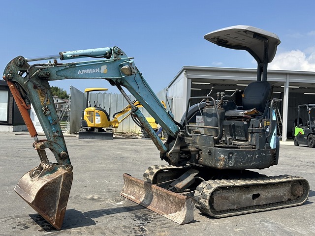 AIRMAN AX20U-3 ★ Mini Excavator ★ 250R, CNP, Slope BKT, Blade, Piping, M/L, w/Standard Bucket
