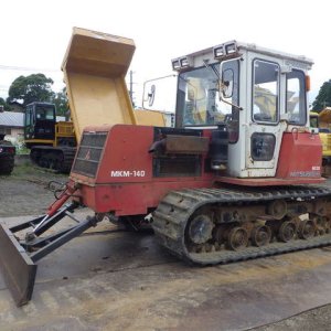 MITSUBISHI MKM-140 ★ Other ★ 590R, CAB, Blade - Image 1