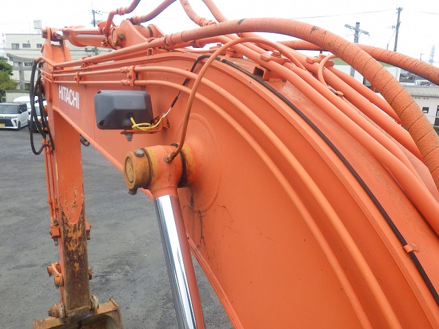 HITACHI ZX125US ★ Excavator ★ 500G, BKT, 5PIPING, A/C, EPA