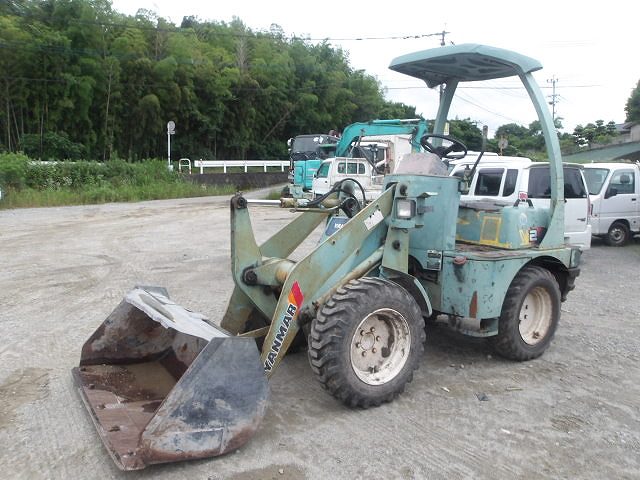 YANMAR V2-1 ★ Loader(Crawled/Wheeled) ★ BKT, CNP
