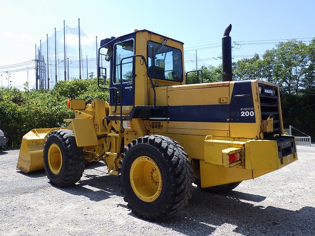 KOMATSU WA200-1 ★ Loader(Crawled/Wheeled) ★ CAB, BKT, Piping