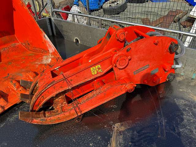 TAGUCHI GV-122L ★ Parts & Attachment ★ Hydraulic Grapple for 0.45m3, PIN dia.:60mm