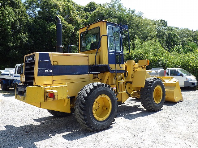 KOMATSU WA200-1 ★ Loader(Crawled/Wheeled) ★ CAB, BKT, Piping