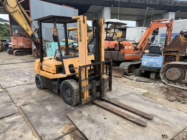 TOYOTA 3FD20 ★ Forklift ★ 3.0m