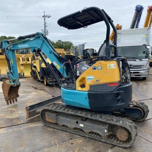 KUBOTA U-30-6 ★ Mini Excavator ★ 300R, CNP, Blade, piping, M/L, Red Key, Spare Key - Image 3