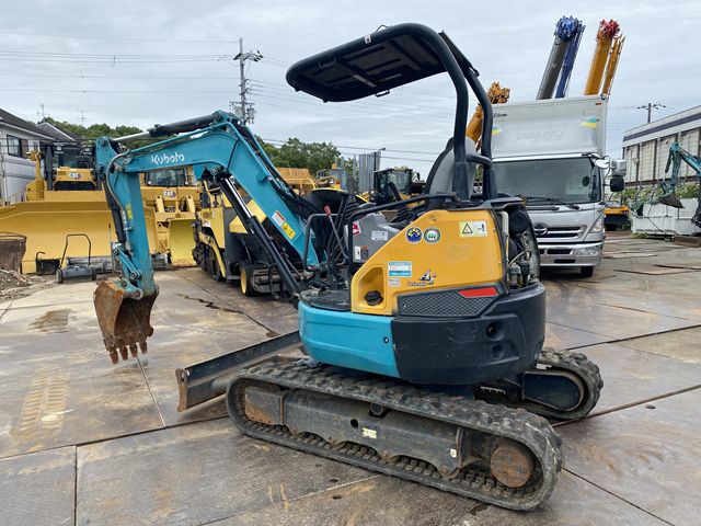KUBOTA U-30-6 ★ Mini Excavator ★ 300R, CNP, Blade, piping, M/L, Red Key, Spare Key