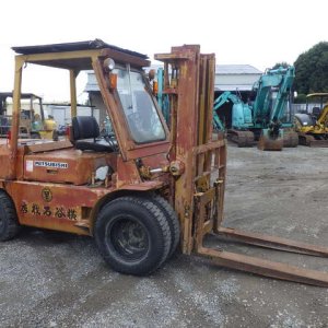 MITSUBISHI FD40 ★ Forklift ★ Winch installed truck is necessary for loading 要ウインチ付きトラックでの引き取り - Image 4