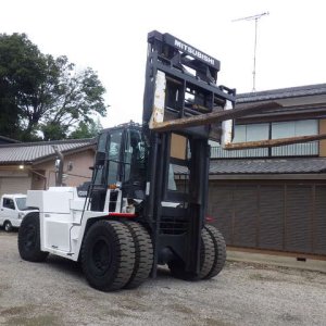 MITSUBISHI JDS-F11D ★ Forklift ★ 3.0m, Positioner, Side-Shift, CAB, A/C - Image 10