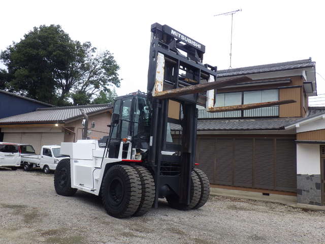 MITSUBISHI JDS-F11D ★ Forklift ★ 3.0m, Positioner, Side-Shift, CAB, A/C