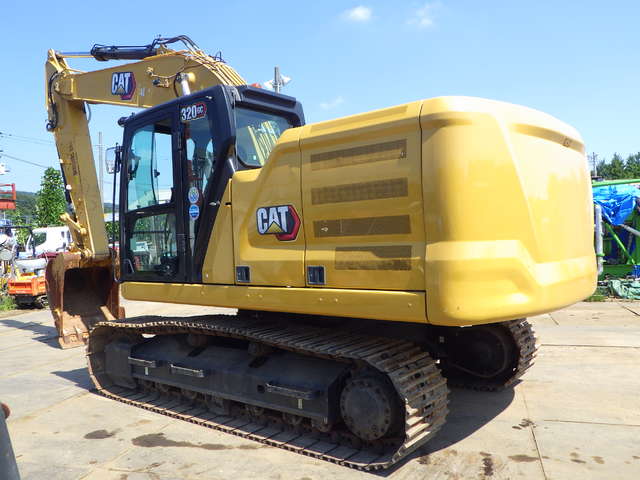 CAT 320GC-07C ★ Excavator ★ 600G, Arm Crane, A/C, EPA, 譲渡書なし