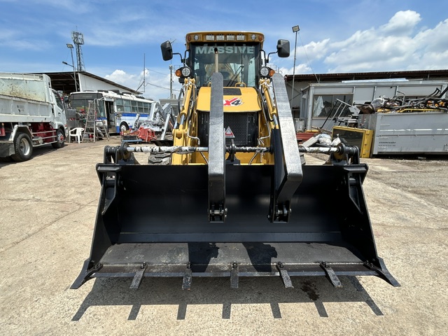 MASSIVE 3CX ★ Loader(Crawled/Wheeled) ★ Backhoe loader, CAB, Piping, Slide Arm, A/C, w/Breaker