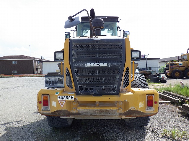 KCM 70Z7 ★ Loader(Crawled/Wheeled) ★ CAB, BKT, A/C