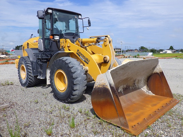 KCM 70Z7 ★ Loader(Crawled/Wheeled) ★ CAB, BKT, A/C