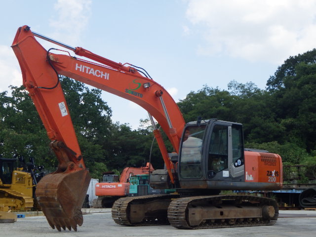 HITACHI ZX200-3 ★ Excavator ★ G, M/L, A/C