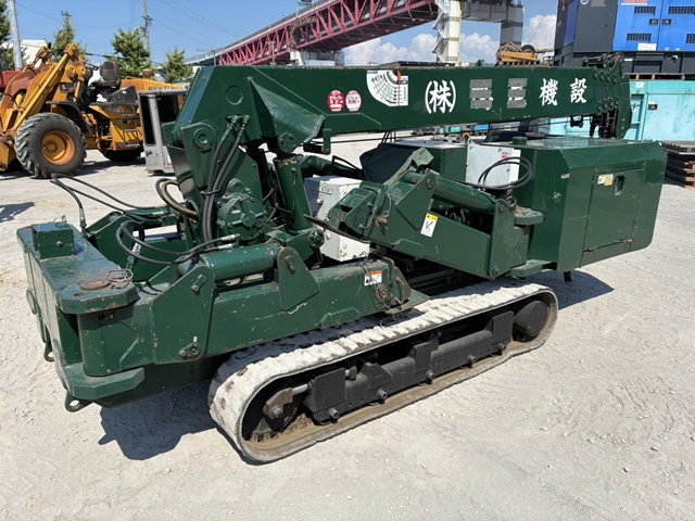 MAEDA MC-355C ★ Crane ★ Spider Crane, 2.9t