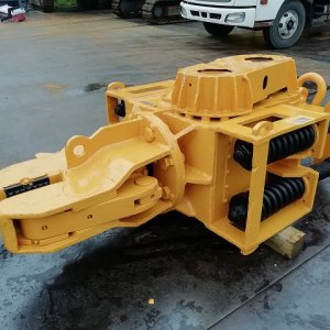 TOMEN KM2-1000E ★ Parts & Attachment ★ Electric Vibro Hammer, Serial Number Unknown - Image 1