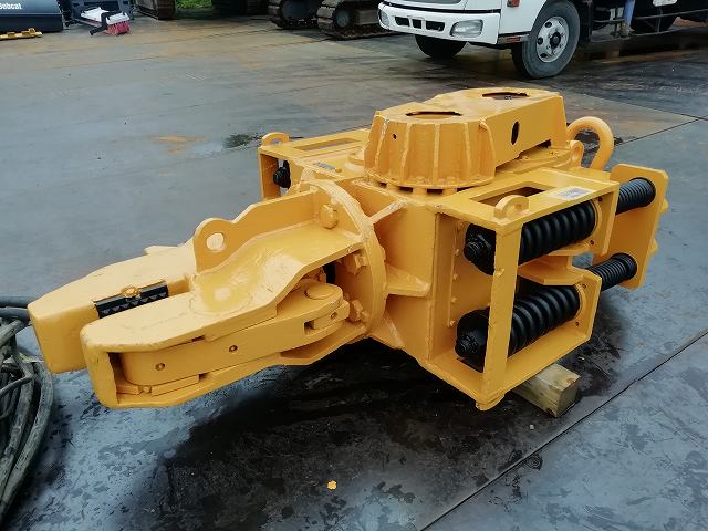 TOMEN KM2-1000E ★ Parts & Attachment ★ Electric Vibro Hammer, Serial Number Unknown