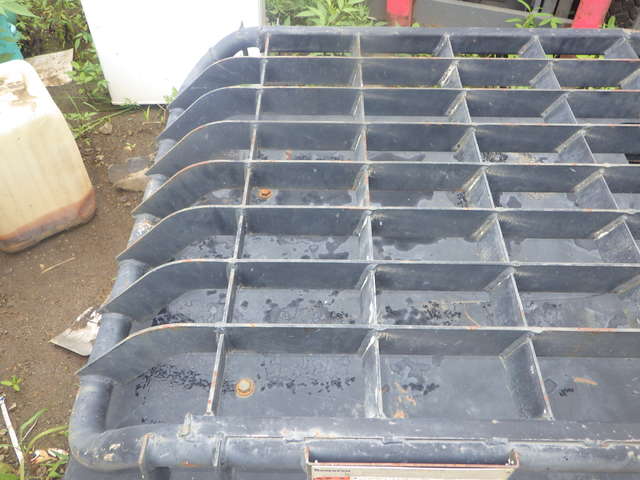 KOMATSU CAB_Guard ★ Parts & Attachment ★ CAB Guard for PC200-8N1