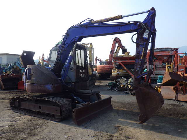 KOMATSU PC78US-5 ★ Excavator ★ G, Blade, Piping