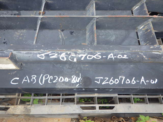 KOMATSU CAB_Guard ★ Parts & Attachment ★ CAB Guard for PC200-8N1