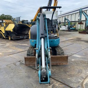 KUBOTA U-30-6 ★ Mini Excavator ★ 300R, CNP, Blade, piping, M/L, Red Key, Spare Key - Image 8