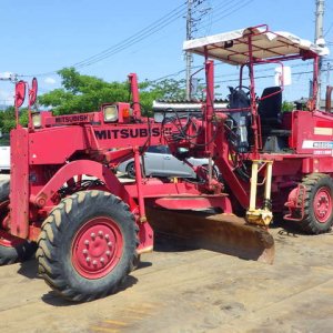 MITSUBISHI MG230 ★ Road Equipment ★ CNP, SCARIFIER, Blade, 抹消 - изображение 1