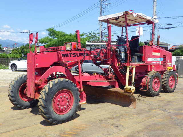 MITSUBISHI MG230 ★ Road Equipment ★ CNP, SCARIFIER, Blade, 抹消
