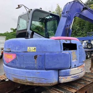 KOMATSU PC78US-5 ★ Excavator ★ 450G+Pad, Blade, CAB, A/C - Image 11