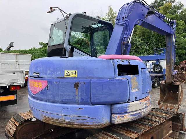 KOMATSU PC78US-5 ★ Excavator ★ 450G+Pad, Blade, CAB, A/C