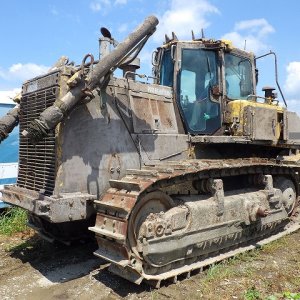 KOMATSU D155AX-6 ★ Bulldozer ★ 560G, CAB, S/T Dozer, RIPPER - изображение 1