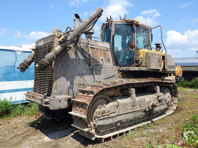 KOMATSU D155AX-6 ★ Bulldozer ★ 560G, CAB, S/T Dozer, RIPPER