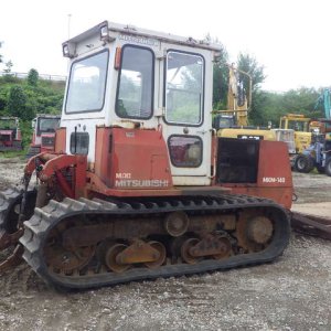 MITSUBISHI MKM-140 ★ Other ★ 590R, CAB, Blade - Image 5