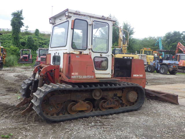 MITSUBISHI MKM-140 ★ Other ★ 590R, CAB, Blade