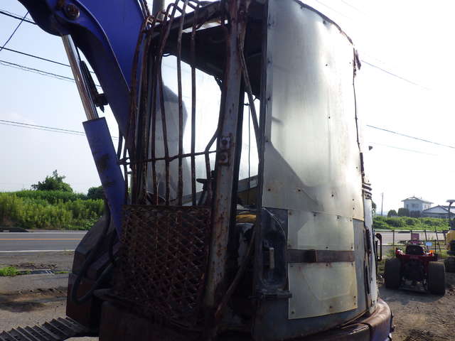 KOMATSU PC78US-5 ★ Excavator ★ G, Blade, Piping