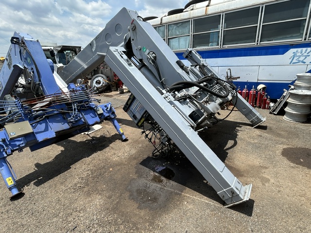 TADANO TM-ZE605SLHRE ★ Parts & Attachment ★ Loader Crane