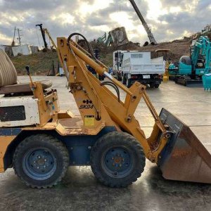 KOMATSU SK04 ★ Loader(Crawled/Wheeled) ★ BKT - Image 7