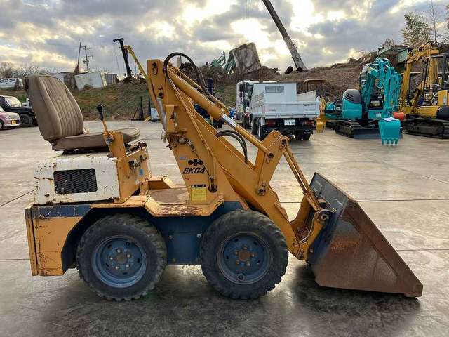 KOMATSU SK04 ★ Loader(Crawled/Wheeled) ★ BKT